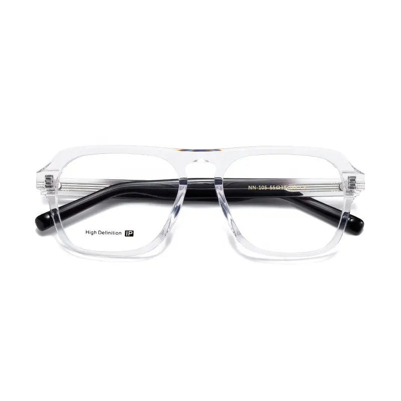 İtalyan gözlük markalar özel yüksek kalite moda klasik gözlük stok OEM ODM asetat optik gözlük çerçevesi