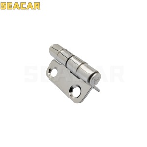 Seacar Stainless Steel Door Hinge 37x36mm Marine Hardware for Boat RV <b>Yacht</b> - Product Image 5