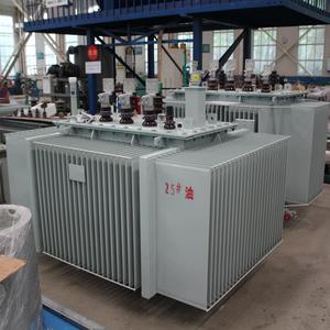 Transformateur de puissance immergé dans l'huile triphasé XUSHENG S13 30 kVA 500 kVA 1000 kVA 1250 kVA 2000 kVA 2500 kVA à enroulement en aluminium 380 V/400 V - Product Image 2
