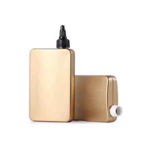 Envases Cuadrados Personalizados de HDPE para el Cuidado de la Piel con Color Personalizado y Pulverizador, Botellas de Plástico Selladas para Champú - Product Image 5