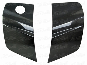 Lames latérales en FIBER de carbone, nouveau panneau de porte pour <span class=keywords><strong>AUDI</strong></span> <span class=keywords><strong>R8</strong></span> V10 2008 — 2014 - Product Image 3