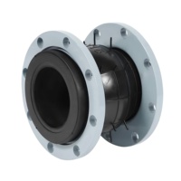 Joint d'expansion en caoutchouc à bride haute performance pour usage industriel, pour la réduction des vibrations et du bruit des pipelines chimiques, 1 pièce