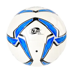 Official size and weight high quality training competition PU soccerball football ball