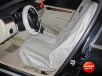 Vente directe d'usine, housse de siège de voiture universelle en cuir artificiel