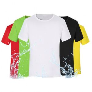 T-shirts de campagne électorale présidentielle 100 % polyester, respirants, en jersey, décontractés, grandes tailles, design uni, pour le vote - Product Image 1