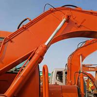Offre Spéciale : Excavatrice sur pneus d'occasion Doosan DH140w-7/DH150-7 de 14 tonnes, moteur EPA CE, godet de 0,8 m, puissance de 98,4 kW, attache rapide, pour travaux routiers