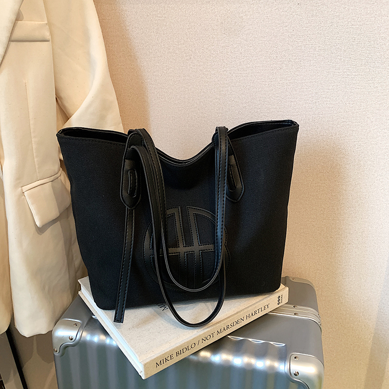 Bolso de mano de PU (43*27*15 cm) -color 2
