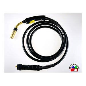 Fabrika doğrudan satış <span class=keywords><strong>Miller</strong></span> hava soğutmalı MIG kaynak meşale 350A hava soğutmalı MIG kaynak torç-çok uzunluk - Product Image 4