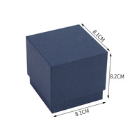 Boîte à couvercle et base personnalisée Everwin, emballage cadeau populaire, boîte en papier simple, boîte rigide