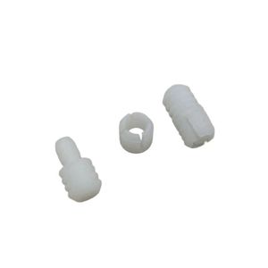 Two In One Nylon Connector For Wood Panel Furniture Grilles White Gray <b>Black</b> Easy Installation Hardware Accessory - Product Image 4