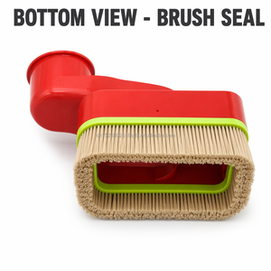 JLE CNC TECH Cache-poussière universel 70/75/80/85/90/100/125mm avec brosse de protection à chute libre pour kit de fraisage de broche de routeur - Product Image 3