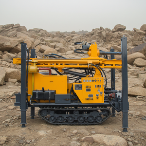 เครื่องเจาะบ่อน้ำแบบเคลื่อนที่ 260 เมตร พร้อมรถพ่วงสำหรับการชลประทาน เจาะบ่อน้ำ เจาะเหมือง ขาย - Product Image 2