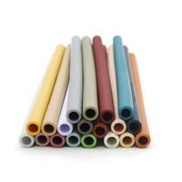 Pailles pliables en Silicone pour gobelets réutilisables, sans BPA, de haute qualité, conception personnalisée