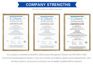 Gomme xanthane de qualité industrielle (CD) – Additif pour fluides de forage pétrolier, stabilisateur anti-affaissement et de schiste, pureté 90 %, CAS 11138-66-2 - Product Image 6