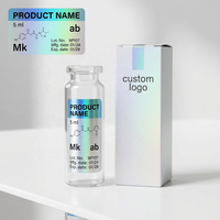 VS-303 Nouveau design, emballage pour injection de 3 ml, étiquette et boîte pour flacon de peptide de 3 ml