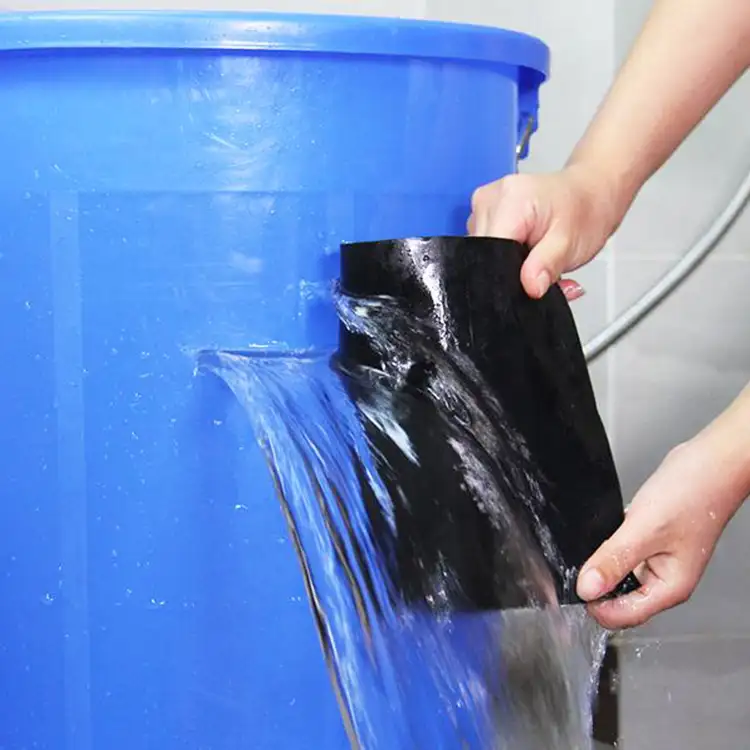 Best Hose Plastic Seam Sealing Tape Leak Stopping Repair Waterproof Tape for Leaking Pipes Roof