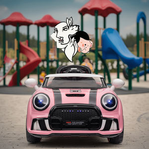 Hot Selling 12V Off-Road Elektrische Ride-On Auto Voor 2 Tot 4 Jaar Oude Batterij Aangedreven 2 Stoelen Afstandsbediening Duurzaam Plastic - Product Image 2