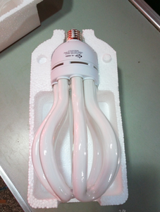 Lámpara de Ahorro de Energía Lotus Full Spiral de 55W, E27, 6000 Horas, 80lm/W, AC 220V, CRI 80, Garantía de 2 Años, 4400 Lúmenes - Product Image 2