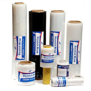 BULL BSF-0125 High Elongation Linear Low Density Polyethylene (LLDPE) Moisture Proof Transparent Soft <b>Stretch</b> Film for Plastic - Product Image 5