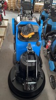 Ponceuse planétaire télécommandée de 820 mm, 25 CV, pour béton, avec onduleur 30 CV, pour sols industriels