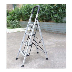 Échelle escamotable à hauteur réglable à <span class=keywords><strong>prix</strong></span> promotionnel – Échelle populaire à 3, 4, 5 ou 6 marches - Product Image 1