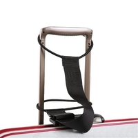 Elastischer verstellbarer Gepäck gurt Träger gurt Gepäck Bungee Gepäck gürtel Koffer gürtel Reises icherheit Handgepäck gurt