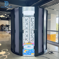 Scanner 3D professionnel à matrice 3D, 3300W, numérisation rapide en 0,01s, 78 caméras fixes, capture en temps réel, portraits 3D en couleur, numérisation complète du corps