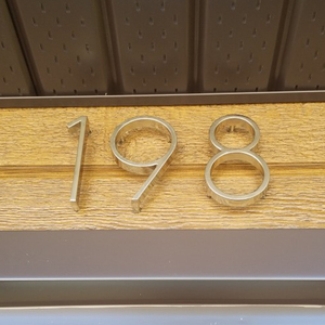 Nâng Cấp Lớn 12Cm <span class=keywords><strong>5</strong></span>-Inch Nổi Letters Signage Ngoài Trời Huisnummer Nhà Số Tấm - Product Image 5