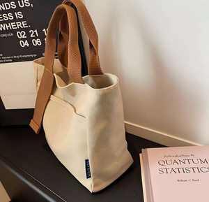 Bolsa de lona personalizable de gran venta, bolsa de compras reutilizable y ecológica - Product Image 2