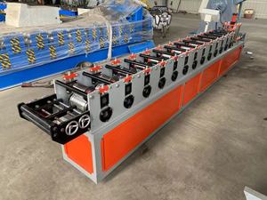 Panel de puerta enrollable, precio de máquina, máquina de fabricación de puerta de listón de metal - Product Image 6