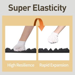 Wanfeng âm thanh hiện đại bọt tấm kim tự tháp cách âm gạch cho nhà ghi âm studio tiếng ồn hủy bỏ bọt 3D mô hình thiết kế - Product Image 3