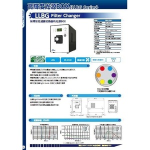 AITEC LED <b>Fiber</b> <b>Optic</b> <b>Light</b> LLBG High Brightness Lighting Box For Chemical Industry Plastic Processing - Product Image 2