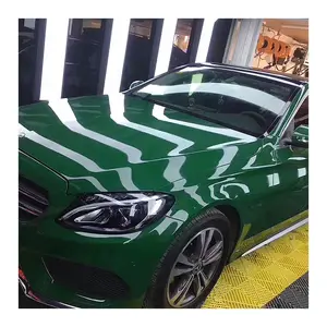 Sell Well High Glossy Crystal Vinyl 152*18m Size Auto Wrapping Foil Paper Car Vinyl Wrap For Vehicle