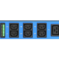 PDU Inteligente para Rack con Entrada Trifásica, Monitoreo Remoto, 18 Salidas C13 y 6 Salidas C19