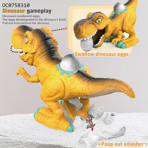 Jouets pour enfants B/o Dinosaures pondent <span class=keywords><strong>des</strong></span> œufs Jouets de dinosaures 2022 Jouets de dinosaures B/o - Product Image 3