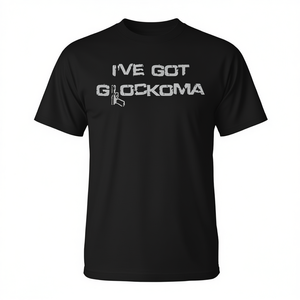 T-shirt vintage I've Got Glockoma nera unisex per adulti taglia M - Product Image 2