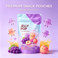 Sacs d'emballage refermables personnalisés pour fruits secs, pochettes verticales à fermeture éclair, sacs Mylar pour superaliments et épices