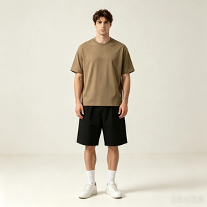 T-shirt en coton peigné 100% de haute qualité 230g, <span class=keywords><strong>prix</strong></span> d'usine, fabricant, impression de logo personnalisé, t-shirt uni unisexe pour femmes et hommes - Product Image 4