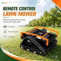 Livraison gratuite, tondeuse à gazon télécommandée EPA Mini CE EURO 5 EPA, 550 mm, machine à couper l'herbe RC pour ferme