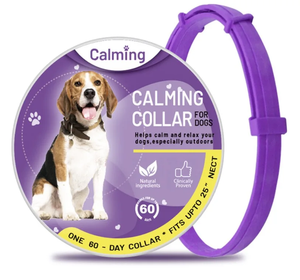 Minerva fabrica TPR extractos de plantas naturales mascota perro gato calmante <span class=keywords><strong>Collar</strong></span> de larga duración 60 días accesorios impermeables para mascotas - Product Image 1