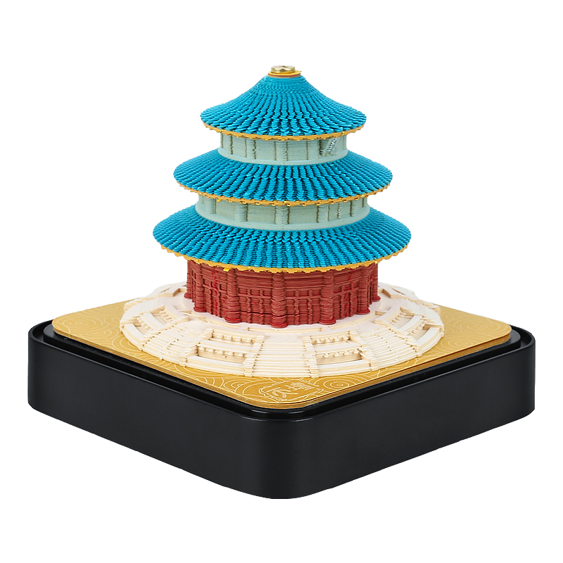 Календарь для рождественских подарков, 2023 листов, 3D блокнот с лазерной резкой, ежедневные наклейки с календарем, блокнот для записей, оптовая продажа