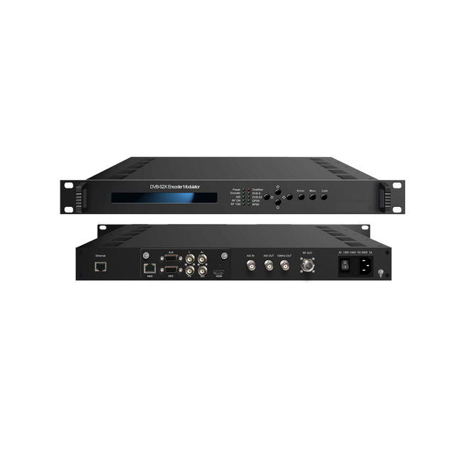 DVB HDMI or SDI to DVB-S2 Modulator
