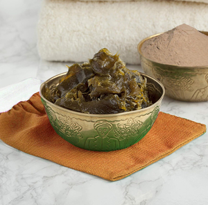 Sapone Nero Africano Marocchino Grezzo con Logo Personalizzato per Viso e Corpo 100% Puro Naturale Biologico Sbiancante Schiarente e Detergente - Product Image 3