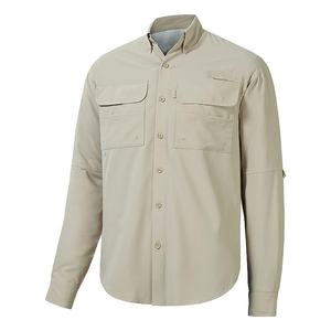 Camisas de Pesca de Manga Larga para Hombre, Protección UV UPF50, Personalizables, Camisa de Pesca al por Mayor - Product Image 6