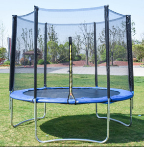 Nhà sản xuất trẻ em <span class=keywords><strong>trampolines</strong></span> cho người lớn với thùng Vòng <span class=keywords><strong>6ft</strong></span> Trampoline ngoài trời với mạng lưới an toàn - Product Image 6