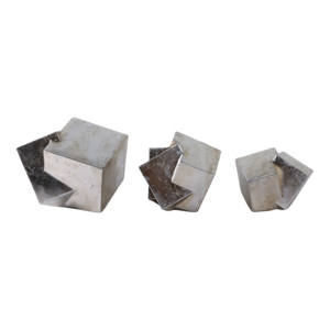Sculture Minimaliste a Forma di Cubo in Poliresina, Decorazioni Moderne per Casa, Bagno, Ufficio e Soggiorno - Product Image 4