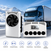 Climatiseur 12V pour Camion, Climatiseurs 24V pour Voiture, Unité de Climatisation de Stationnement Split EAC001.96, Performance Stable pour H