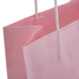 Sacs d'emballage en papier kraft imprimés à la main, classiques, personnalisés pour l'art, l'artisanat, les festivals, les célébrations, les fêtes et les cadeaux - Product Image 4