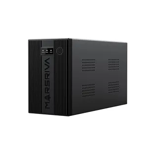 저렴한 가격 배터리 12V 7Ah 무정전 전원 공급 장치 110V 220V 1200VA 오프라인 UPS 컴퓨터