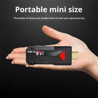 Clé TV M96 4K la moins chère de 2023, Android 10, système d'exploitation ATV, dongle TV portable, 2 Go de RAM, 16 Go de ROM, décodeur IPTV, boîtier TV intelligent 4K, Fire Stick